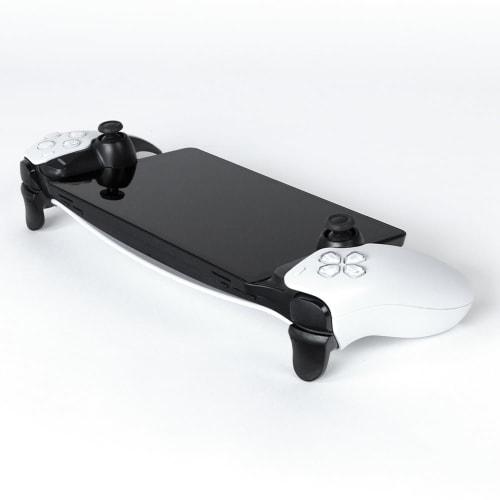 Answer FPS trigger attachment for PS5 controller (black) [PS Portal operation confirmed/L2R2 button easy to press/Trigger operation assist/No tools re