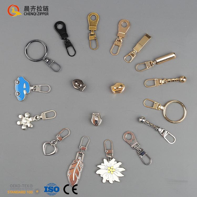 CHENQI Customized Personalized Zipper Pulls Convenient Replacement Zipper Sliders DIY Pull Tab