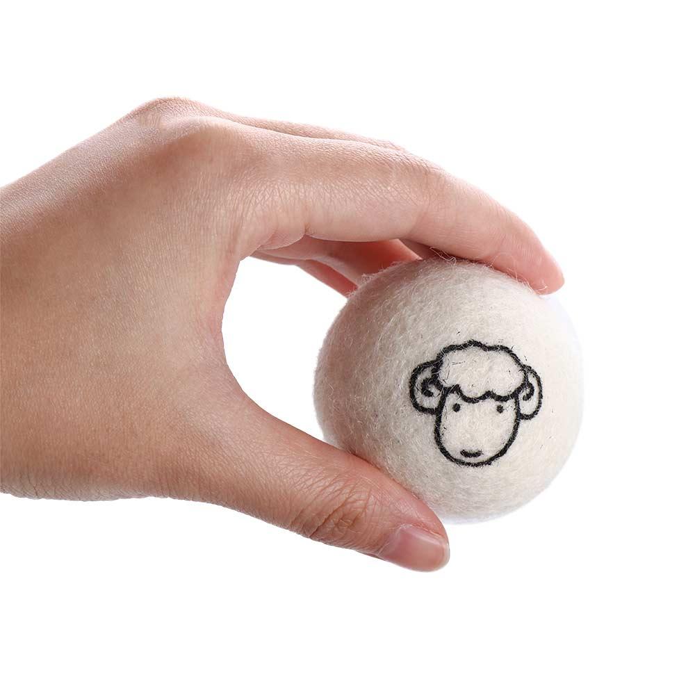 Haushaltswaschmaschinen-Zubehör Trockenkugel Trockenwollball Kleidungstrocknung Wäscheprodukte
