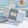 Large Capacity Pen Bag Plaid Color-Blocking Stationery Bag Korean Pencil Pouch  Gift