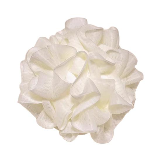 2 In 1 Bath Ball Elastic Hexagonal Mesh Shower Ball Foam-enhancing Bath Accessory Bubble-boosting Shower Tool