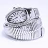 Snake Ladies Bracelet Watch Quartz Watch Personalized Bracelet Watch