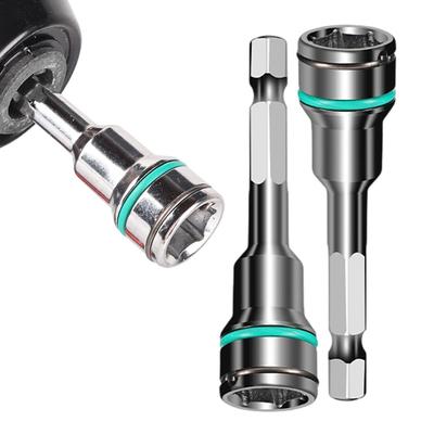 Adattatore per Cacciavite a Bussola Esagonale Magnetico Chiave a Cricchetto Bussola