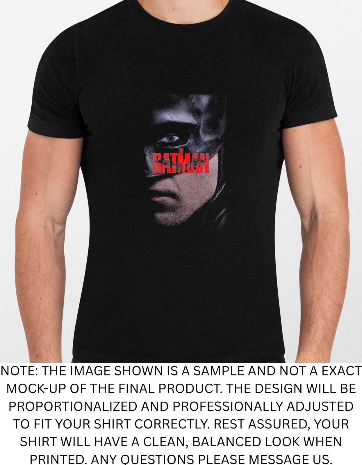 Men s and Women s T-shirts Batman Graphic L