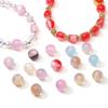 Resin Gentle Round Beads for DIY Necklace Bracelet Earring Craft 10 Pcs
