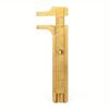 1PC Mini Brass Sliding Ruler Double Scales Metal Vernier Caliper Gauge Micrometer Precision Measuring Supplies