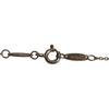 TIFFANY&Co. Accessories By the Yard 1PD Diamond Chain Necklace AG925 Silver