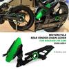 Motorcycle Accessories Rear Fender Mudguard Chain Guard Cover Kit For Ninja 400 250 Ninja400 Ninja250 Z400 2018-2023 2024