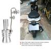 Trumpet Type   Exhaust Pipe Pressure Relief Valve Simulator Whistle Sound (S)