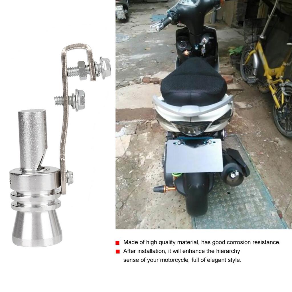 Trumpet Type   Exhaust Pipe Pressure Relief Valve Simulator Whistle Sound (S)