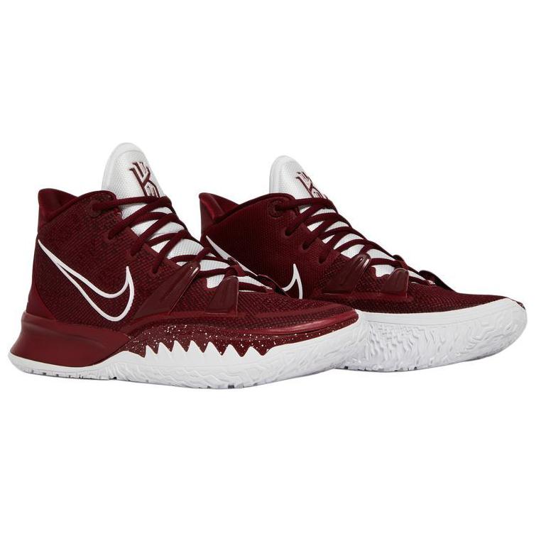 Nike Kyrie 7 TB Team Red Men Sneakers White DM5042-601