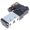 Pneumatisches Elektromagnetventil 4V210-08 5/2-Wege-Steuerung Luftgas Magnetventil 12V 24V 36V 220V 380V Schlauchanschlüsse