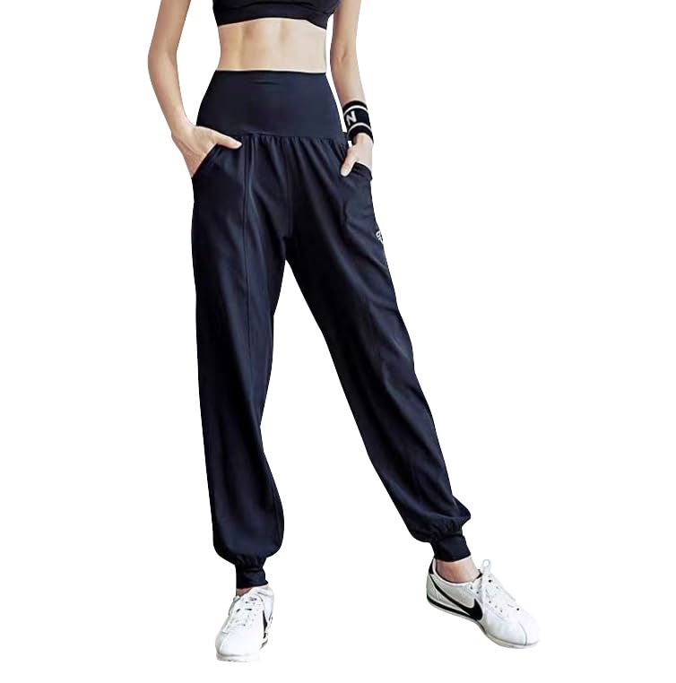 Sokure Air Jogger Training Feels Like Wrapped in Air Women's Pants, Pants, Sportswear, You're (JP, Alphabet, M, Standard, Black)
