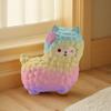 Cartoon Alpaca Stress Relief Toy With Soft Pu Material For Relaxation And Gift Giving