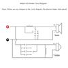 350W Treble Bass Subwoofer Crossover Frequency Distributor Divider 2 Way Speaker Audio Crossover Filter