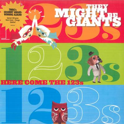 LP Record THEY MIGHT BE GIANTS - Here Come the 123s D004475801 Walt Disney Rec 2024 US Rock