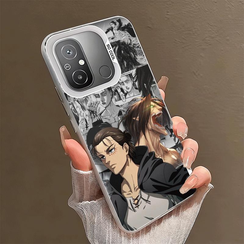

A-Attack On T-Titan Anime Soft Phone Case for Xiaomi Redmi 15C 15 14C 13C 12C Poco X5 X6 X7 Pro X3 F8 F7 Ultra M8 13 12 Cover Ba Xiaomi Poco M8