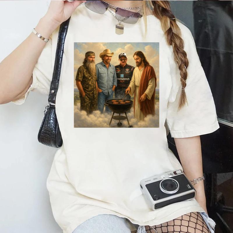 The real gang meeetup in heaven Unisex T-shirt M