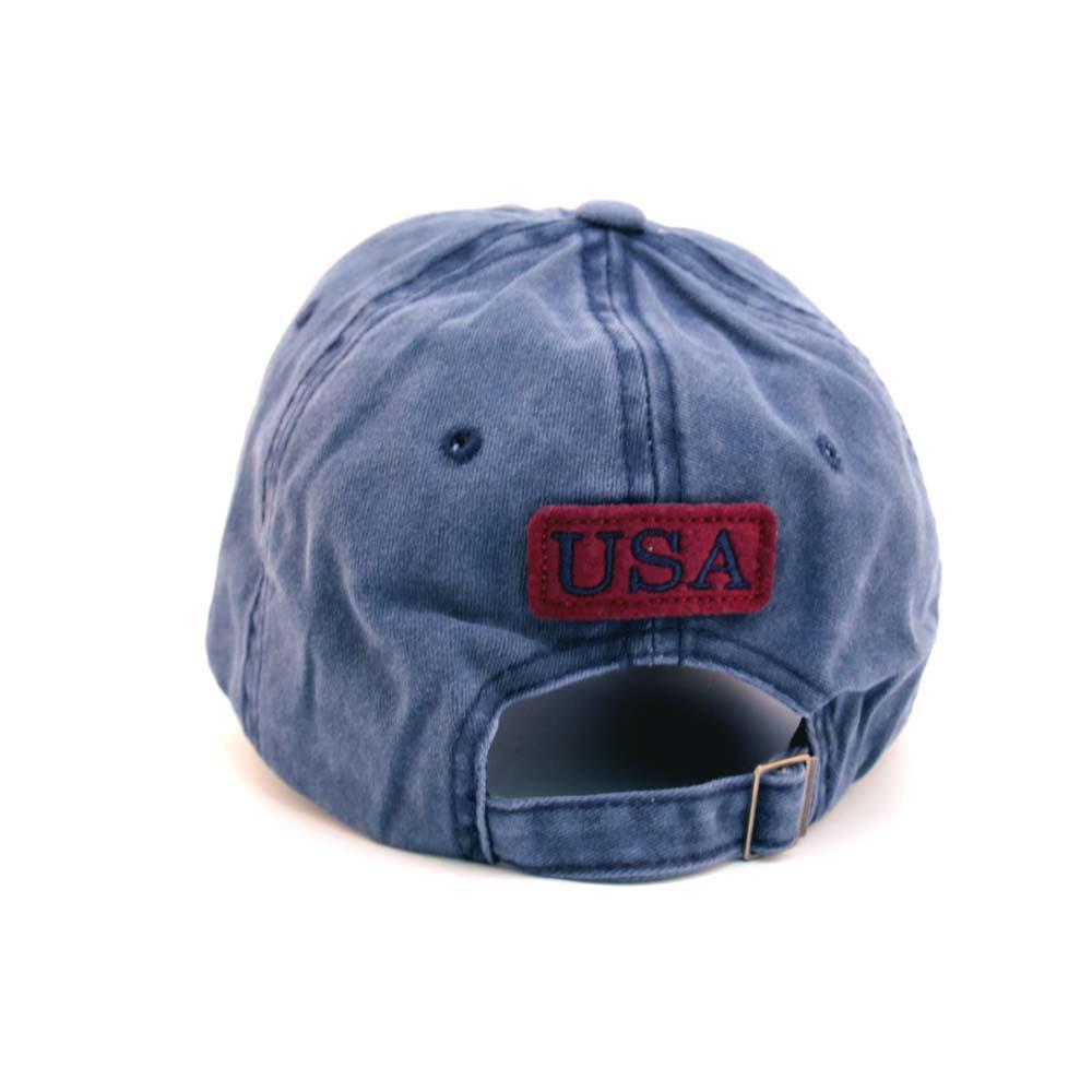 European & American Flag Retro Baseball Cap - Trendy Unisex Sunshade Hat
