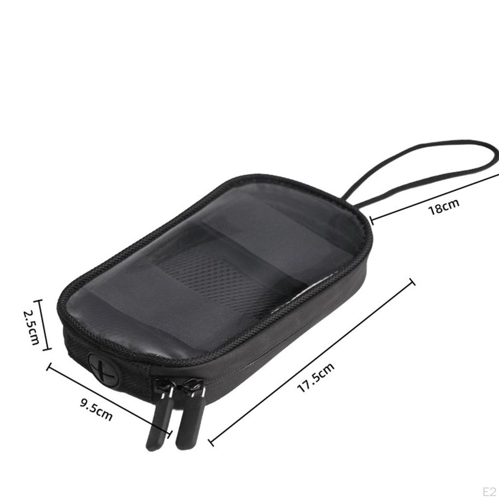 Motorcycle Tank Bag 7 Inch Phone Case Accessory Lightweight Touchscreen Navigation Holder Universal