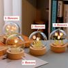 Cute Bedroom Room Decor Floral Lamp Tulip Night Light Valentines Day Gift Lampara Tulipanes Girlfriend DIY Material Handmade