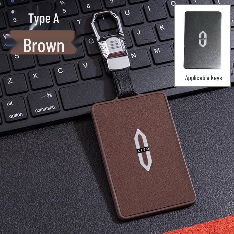 

Чехол для ключа AITO M5 для пульта Huawei - Мужской дизайн