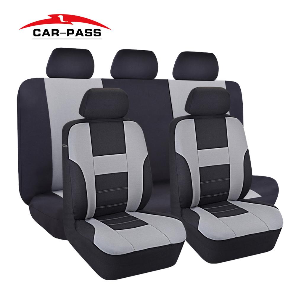 Automobiles Seat Covers Full Car Cover Universal Fit Interior Accessories Protector Styling