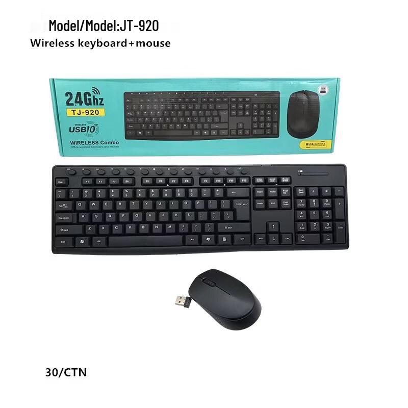 OLOEY TJ-920 Wireless Keyboard Mouse Set
