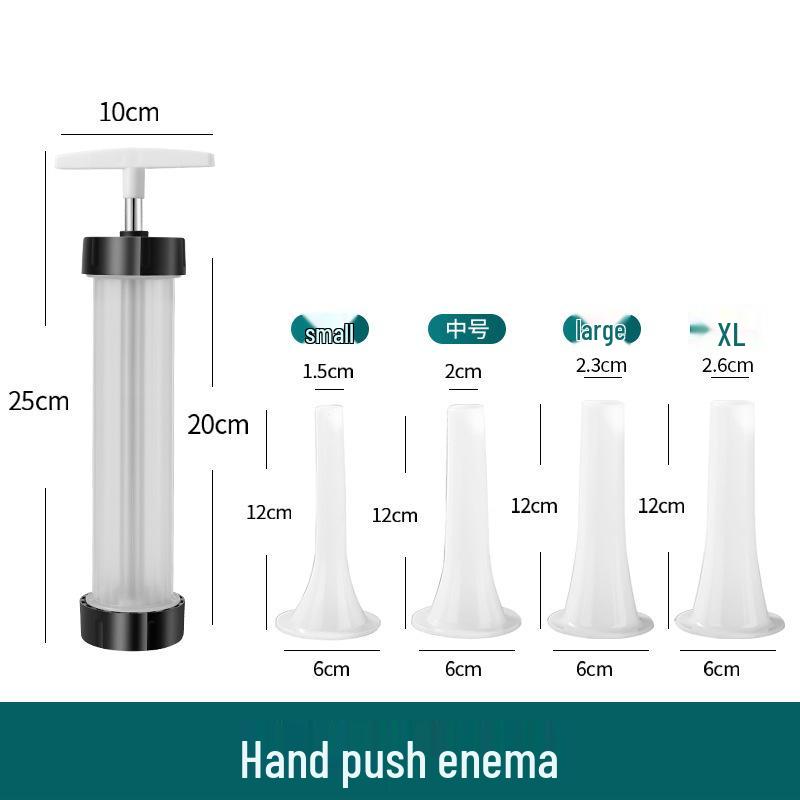 Hand-Push Manual Sausage Filler Injector for Home-Made Hot Dogs