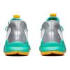 Anta Player 2 Cushioning Slip Resistant Abrasion Resistant Mid top Basketball Shoes Men's White Green 11941662S-2