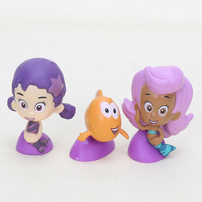 Buy 12Pcs/Set Bubble Guppies Puppy Goby Deema Gil Oona Underwater