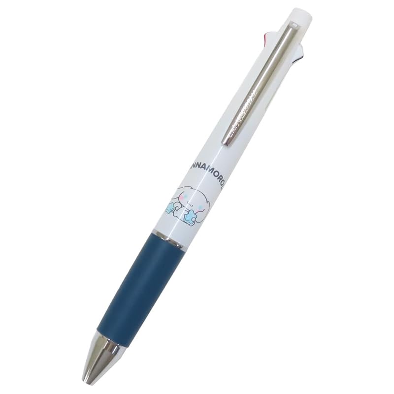 

Cinnamoroll [mechanical pencil & black red blue green 4 color ballpoint pen] Jetstream 4 & 1 0.5/Gummy candy sanrio