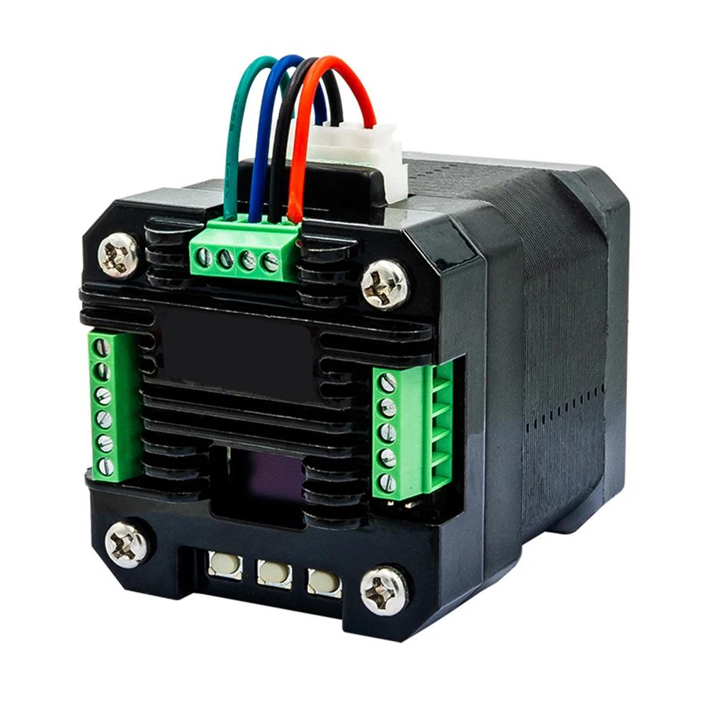 ERVO42D Closed-Loop Stepper Motor Driver For NEMA17, Supporting GenL FOC CNC/3D Printers - Quiet And High-Efficiency