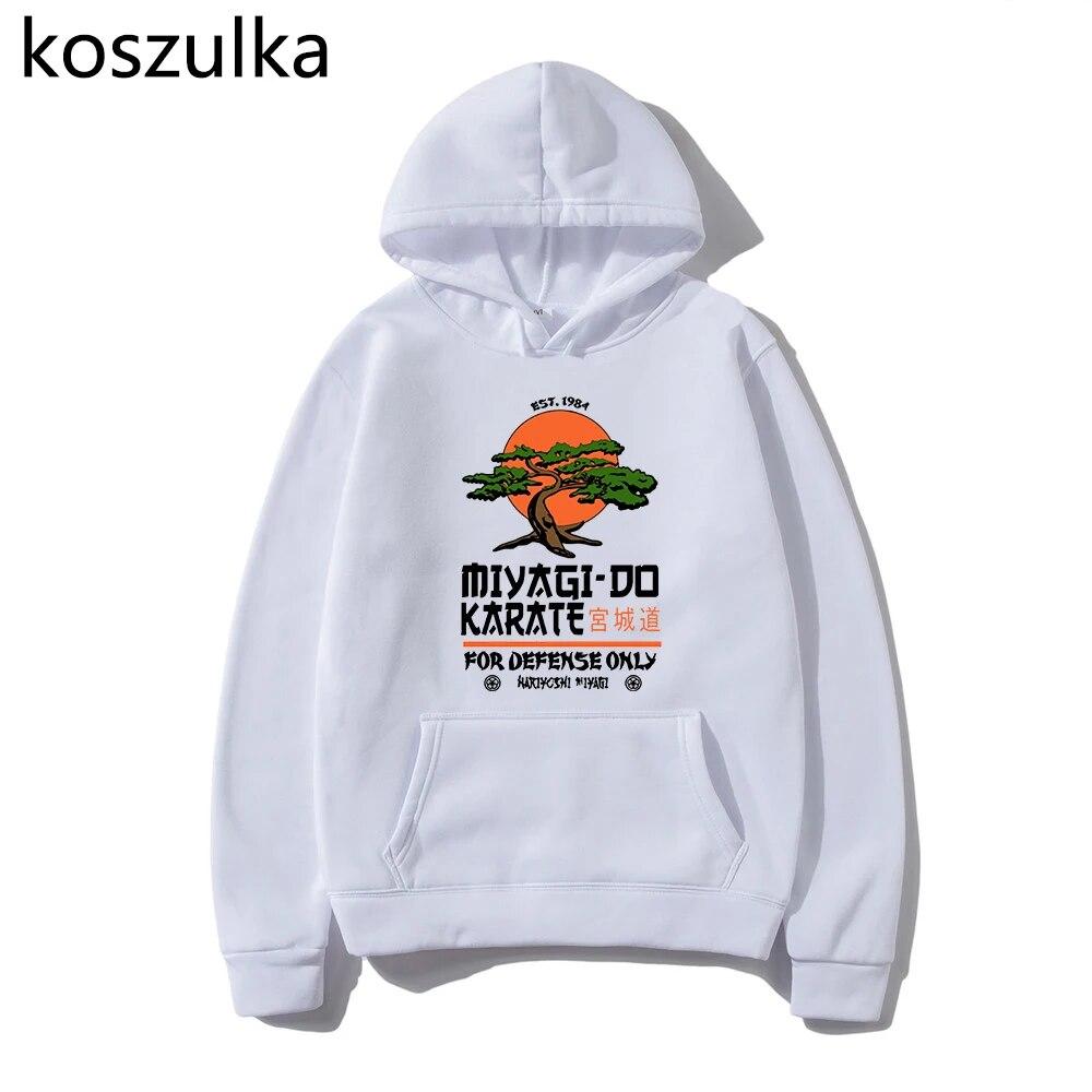 Unisex Miyagi Do Karate Hoodies New Spring Autumn Sweatshirts Women Unisex's Casual Japanese Streetwear Top Anime Karate Hoodies