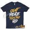 TG T Shirt To Match Terminator Low Michigan University Gold Yellow Dunk Force Unisex T-Shirt