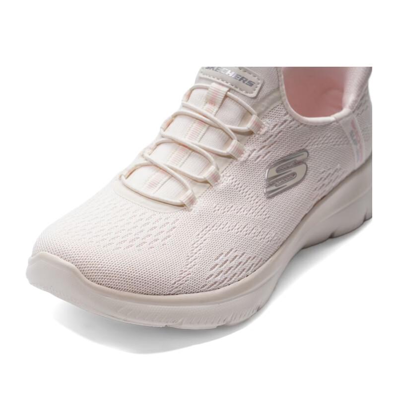 Skechers Women's Lightweight Breathable Casual Sneakers