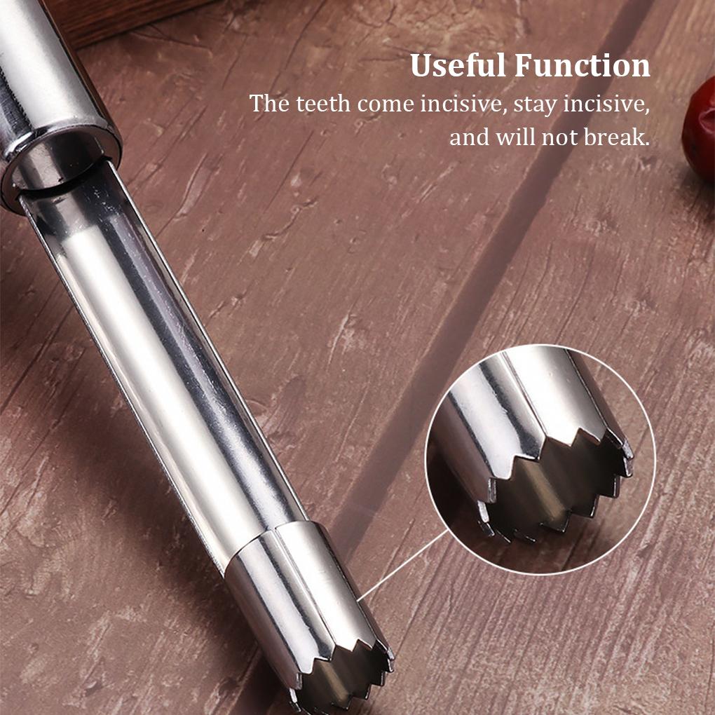 Core Remover Small Two-Sizes Wear-Resistant Cherry Corer Steel Multi-function Extractor Hotel Household Gadgets Accessories