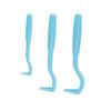 3Pack Flea Remover Hook Tick Remover Tweezer Tick Pull Pet Cat Dog Tick Clamp Accessaries Pet Mite Flea Extractor Dog Accessarie