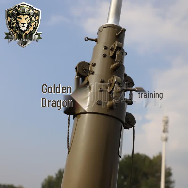 Golden Lion Portable Telescopic Lightning Rod