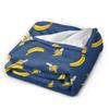 Heated Rivalry Banana Blankets Shane and Ilya Wool Awesome Soft Throw Blankets for Home Restaurant Autumn/Winter