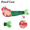 Adorable Ariel Mermaid Plush Pen Pouch For Kids, Soft And Comfortable Fabric, Perfect Storage For Pens, Coins And Small Items