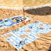 Cartoon cute B-Bluey Towel Drying Bath Towel Applicable To Light Swimming Camping Yoga Beach Out