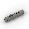 Non-Toxic Moc Bolt Pin With Friction Peg Cross Axle Technical Building Blocks Diy Connector Bricks Compatible 2780 3673 32556 32054 6558