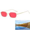Small Square Sunglasse Women Men Brand Steampunk Metal Frame Sunglasses Men Retro Glasses UV400 Eyeglasses