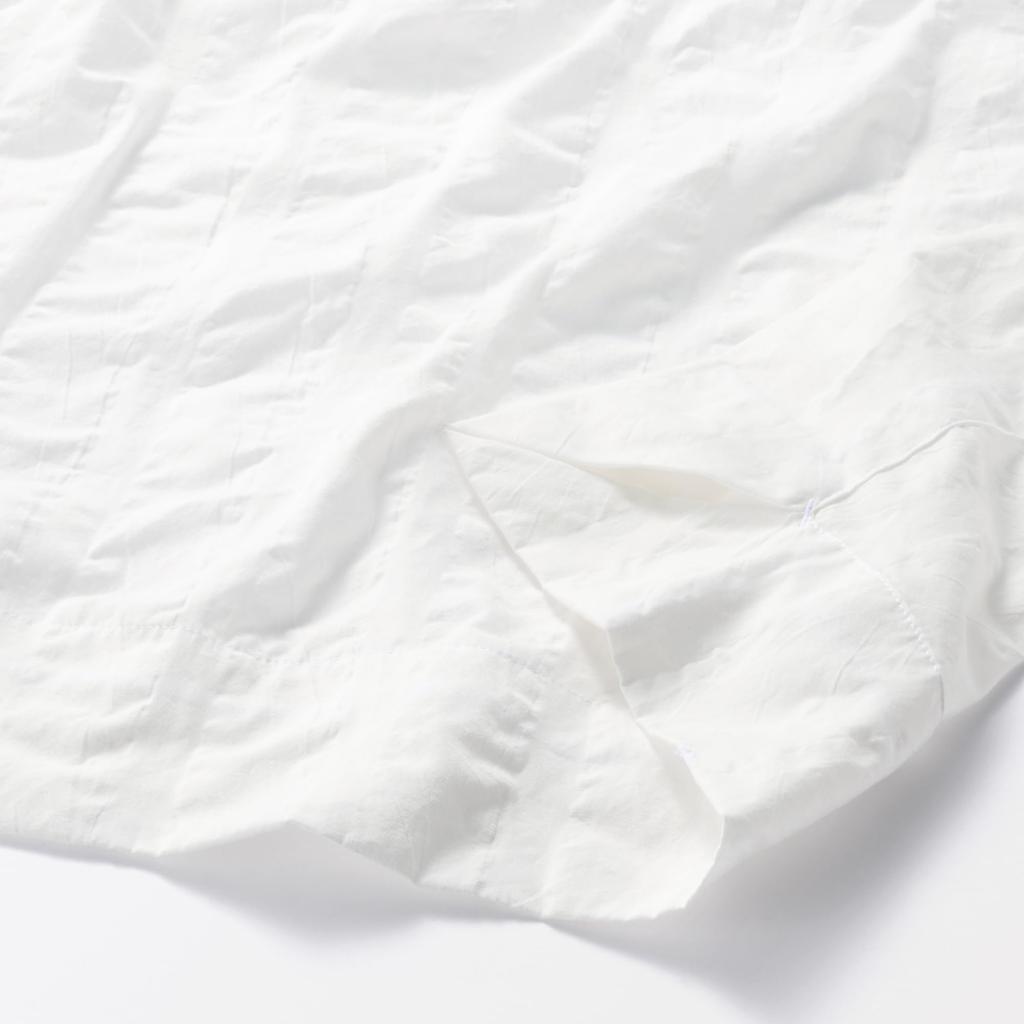 MUJI Throw that can also be used as a room 100 x 180 84761324 Sofa-woven divider, cm, off-white