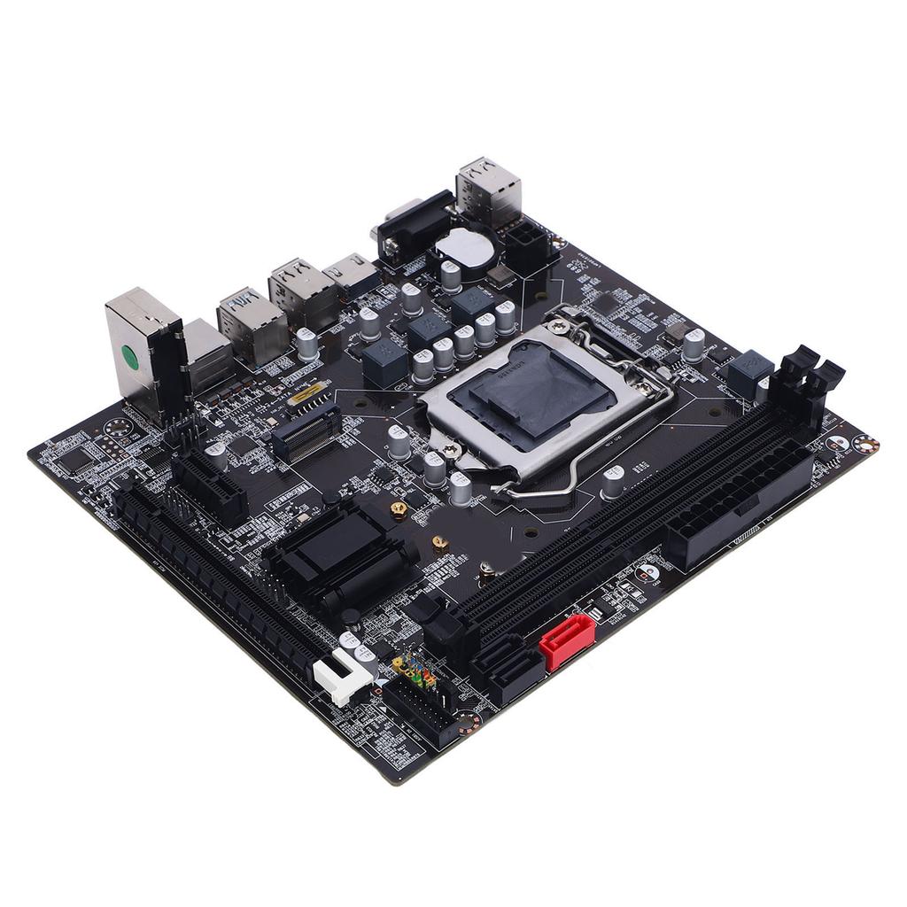 B75 Computer Motherboard for LGA 1155 2x8GB DDR3 Memory Gaming Motherboard M.2 Nvme NGFF ATA3.0 PCI