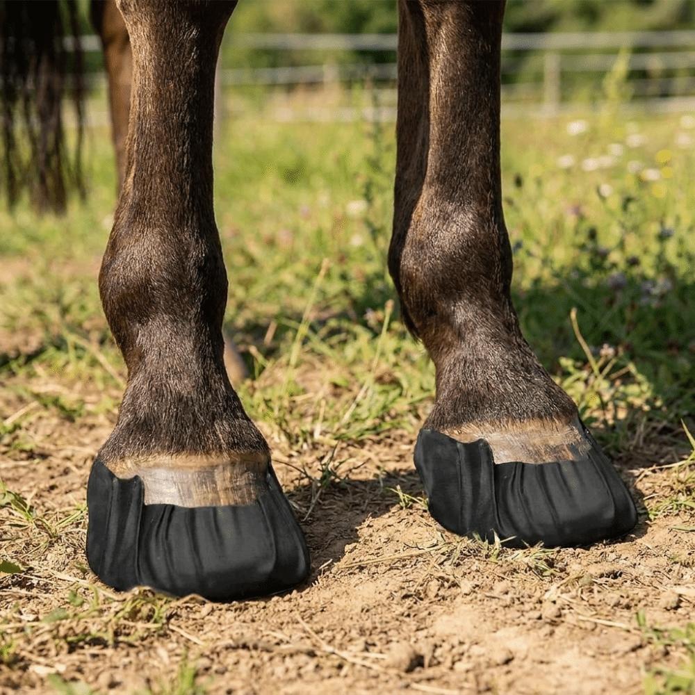 Self Adhesive Hoof Protector Snug Fit Horse Hoof Anti Friction Patch Outdoor