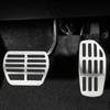 For Mitsubishi Outlander 4 2025 2025 2025 2025 Pedals Gas Accelerator Brake Pedal Cover Non-Slip Pedal Pad Interior Accessories