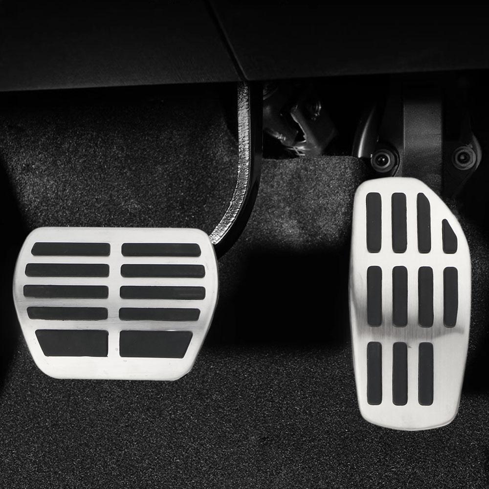 For Mitsubishi Outlander 4 2025 2025 2025 2025 Pedals Gas Accelerator Brake Pedal Cover Non-Slip Pedal Pad Interior Accessories