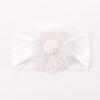 New mesh star flower headband, baby nylon headscarf headgear Babyhead